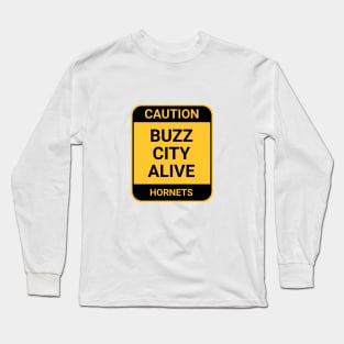 BUZZ CITY ALIVE Long Sleeve T-Shirt